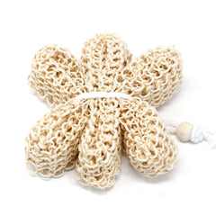 Sisal Sponge and Scrub - Exfoliating Star product image 4