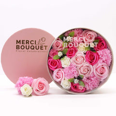 Round Box - Baby Blessings - Pinks product image 3
