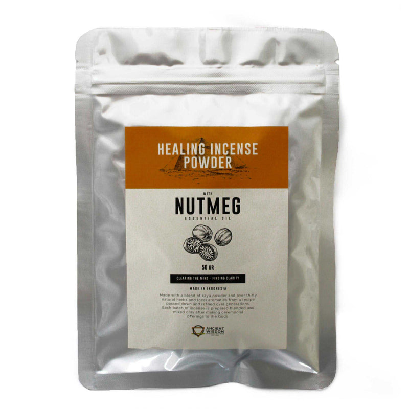 Healing Incense Powder - Nutmeg 50gm product image