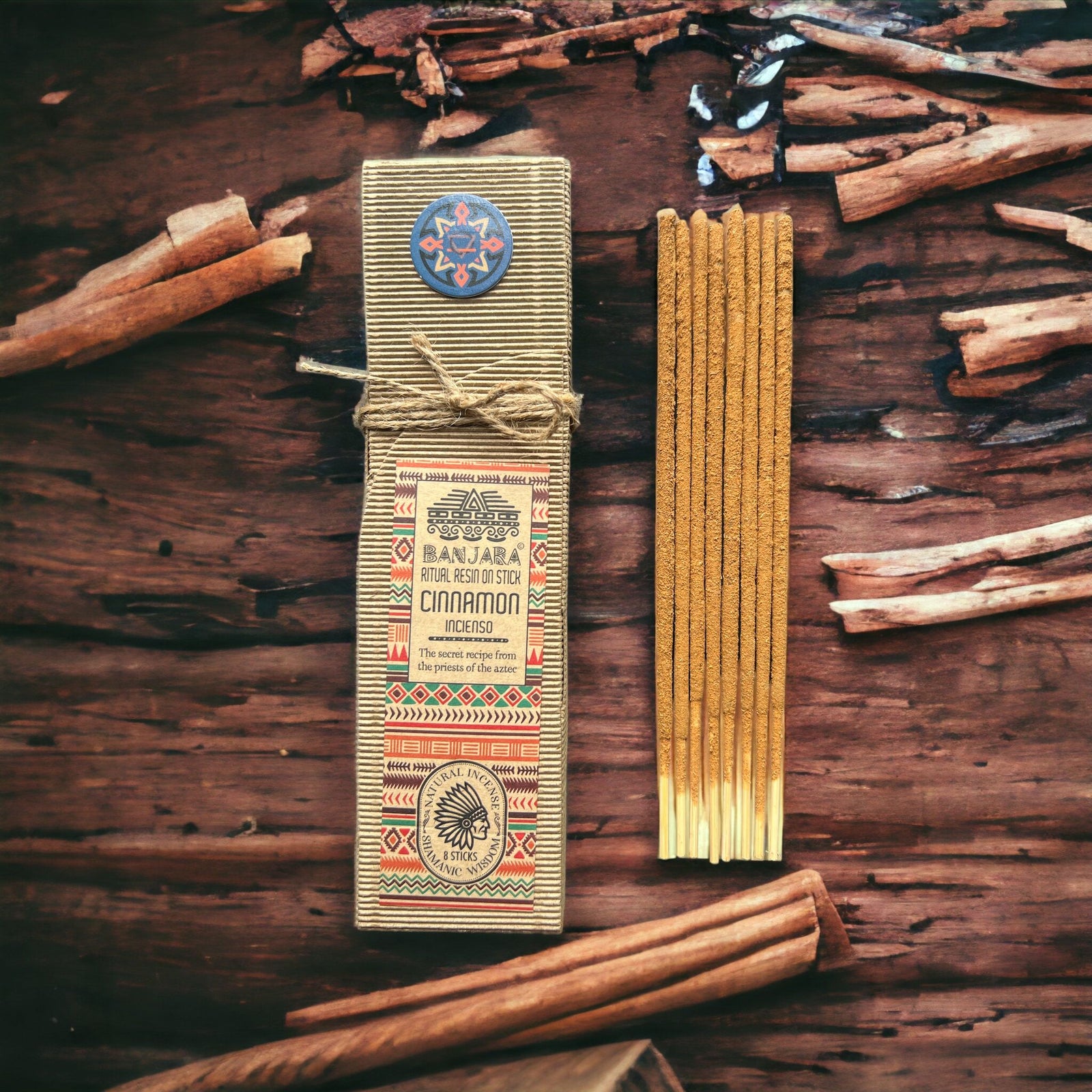 Ritual Resin on Stick - Cinnamon product image