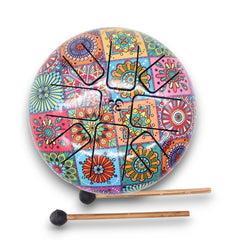 Med Hapi Drum Multi Coloured - 17x13cm product image