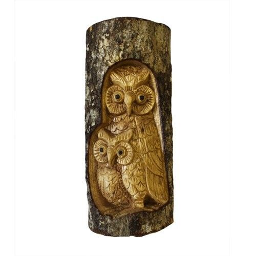 Owl Family 26x16x6cm Wall Decor & Art product image