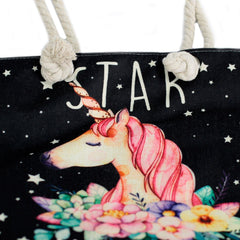 Rope Handle Bag - Star Keeper Unicorn product image 3