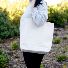 Blank Design Simple Cotton Bags product image 2