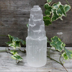 Natiural Selenite Tower - 15 cm product image