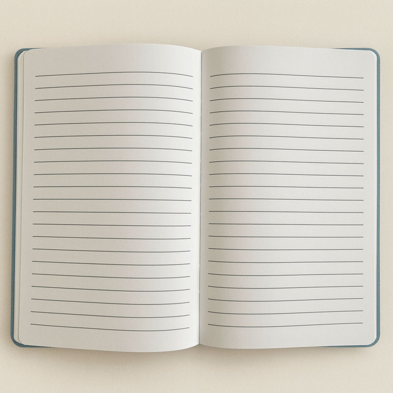 Dark Blue Velvet Notebook - 80 pages - Stay Wild Moon Child product image