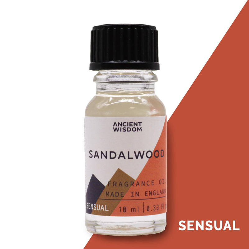 10ml Sandalwood Fragrance Oil product image