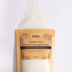 Aromatherapy Bath Potion in Kraft Bag 350g - Colds & Flu product image 3