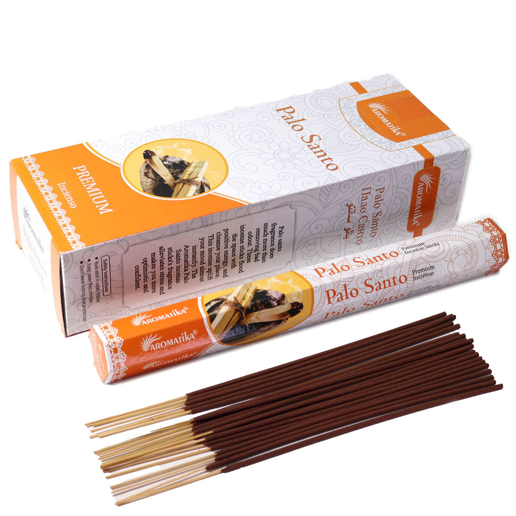 Aromatika Charcoal Free Hex Incense - Palo Santo product image