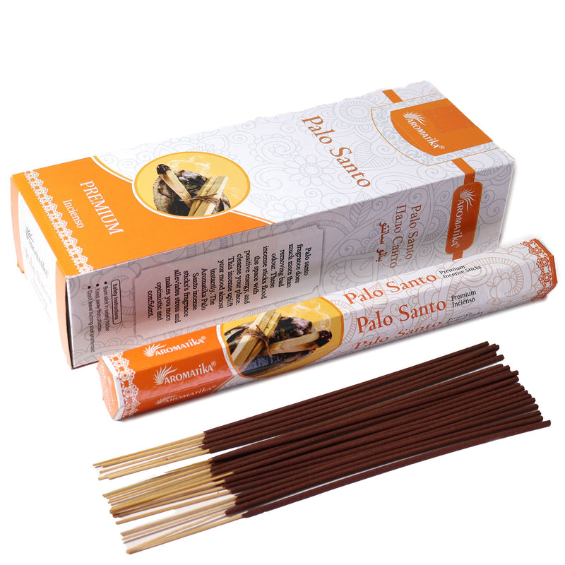 Aromatika Charcoal Free Hex Incense - Palo Santo product image