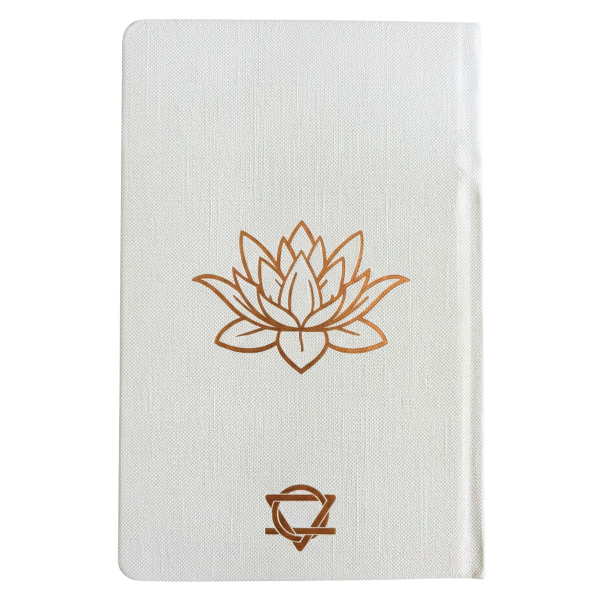 White Wellness Journal - 120 pages - Rose Gold Tree of Life product image 2