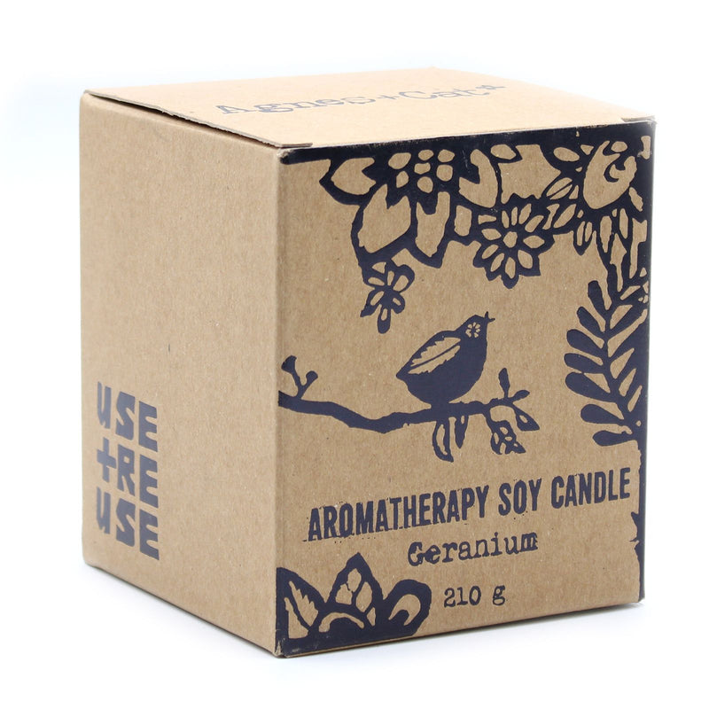 Agnes + Cat Herb Garden Candles - Geranium product image