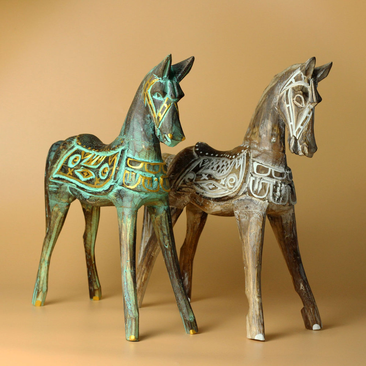 Large Antique Horse 32 cm product image 3