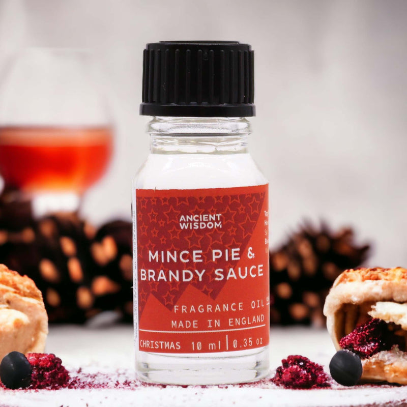 Mince Pie & Brandy Sauce Fragrance Oil 10ml product image
