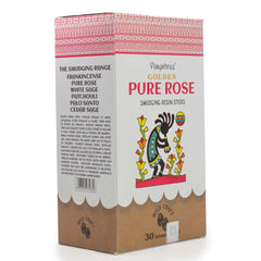 Golden Pure Rose Smudging Resin Sticks – 30g product image 4