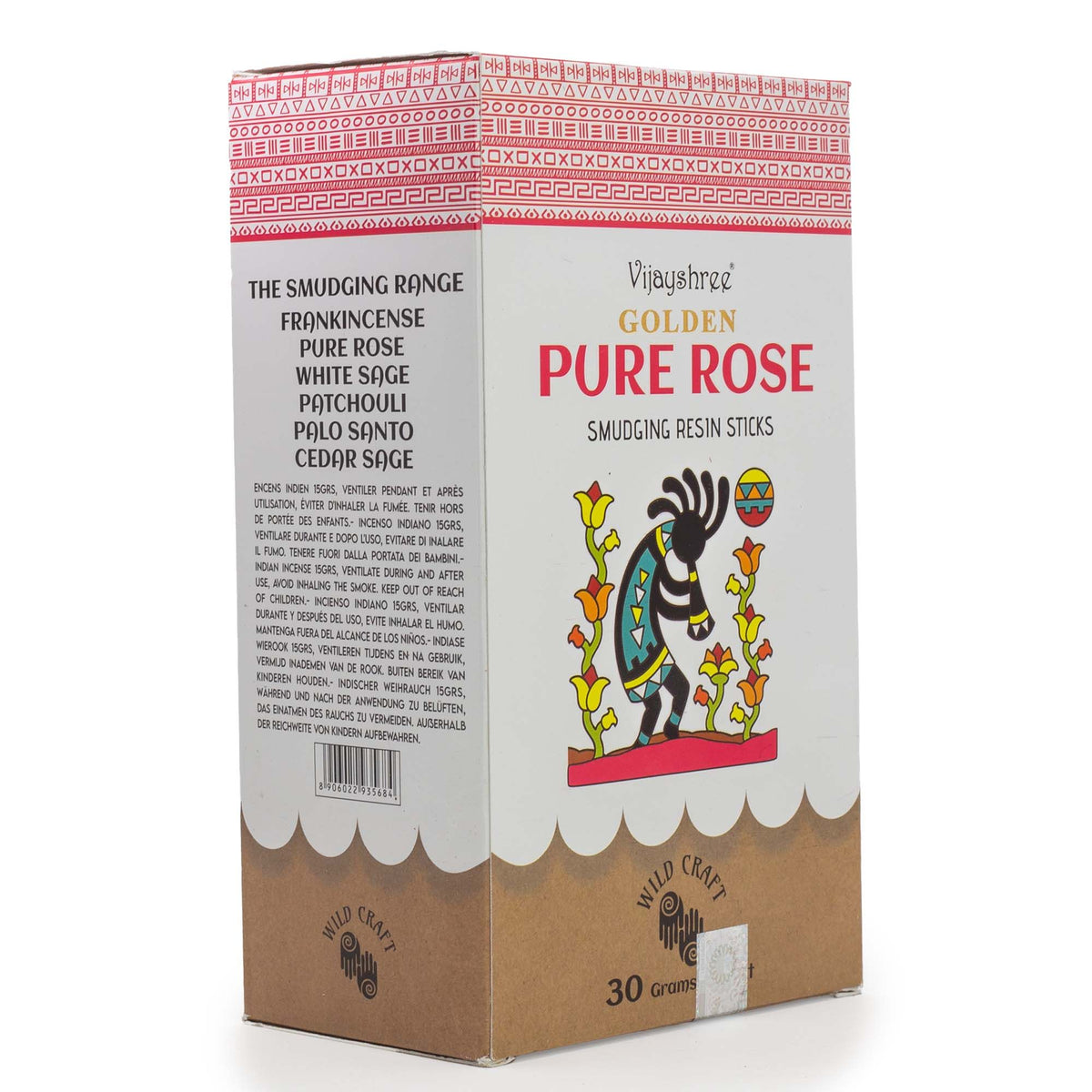 Golden Pure Rose Smudging Resin Sticks – 30g product image 4