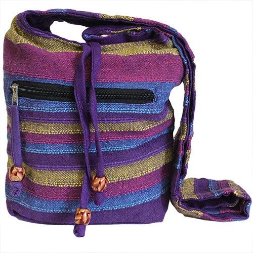 Nepal Sling Bag - Wild Flowers product image