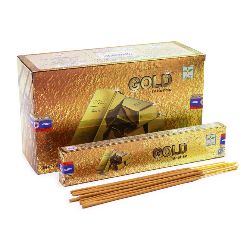 Satya Incense 15gm - Gold product image