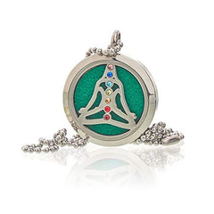 Aromatherapy Jewellery Necklace - Yoga Chakra - 30mm product image 6