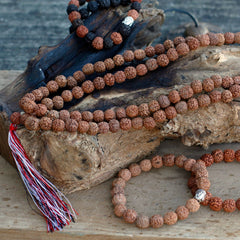 108 Rudraksha Mala - Natural product image 5