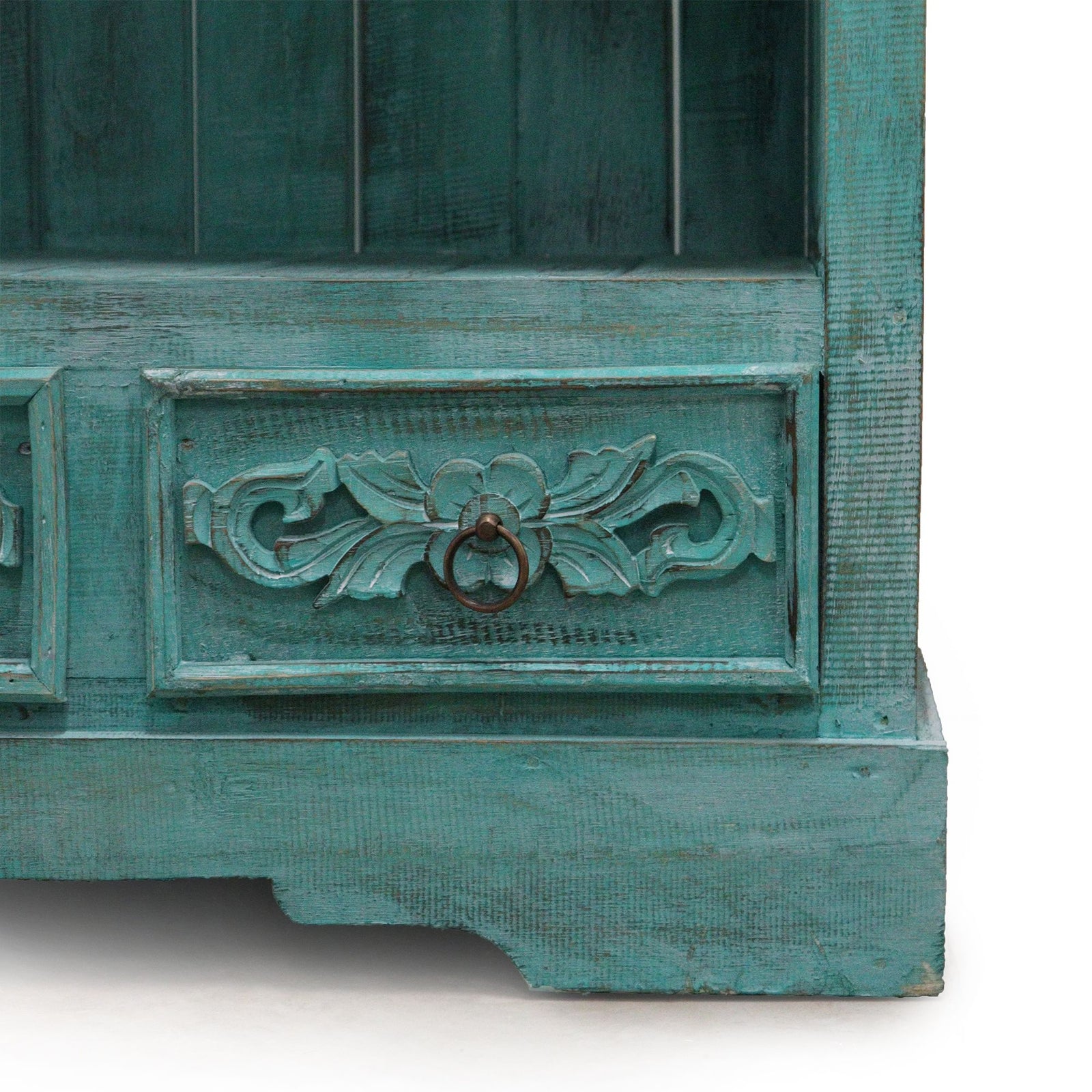 Albasia Bathroom Cabinet - Turquoise wash product image