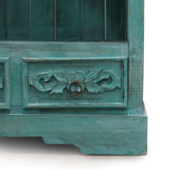 Albasia Bathroom Cabinet - Turquoise wash product image