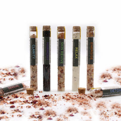 Bath Salts in Vials - Gift Pack of 7 product image 5