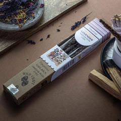 Golden Lavender Smudging Resin Sticks - 30g product image 5
