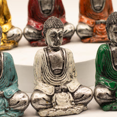 Silver Mini Buddha (Assorted Colours) product image 8