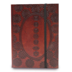 Small Notebook with strap - Chakra Mandala product image