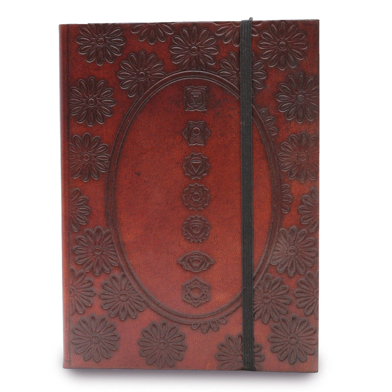 Small Notebook with strap - Chakra Mandala product image