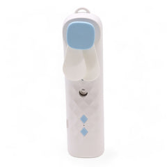 White Nano Mist Face Fan & Spray - USB chargable product image 8