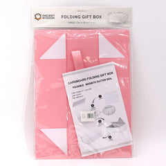 Flat Pack Gift Box - Large (28.2x20.2x9.2cm) - Pink product image 6