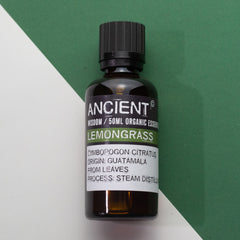 Lemongrass Organic Essential Oil 50ml product image 2