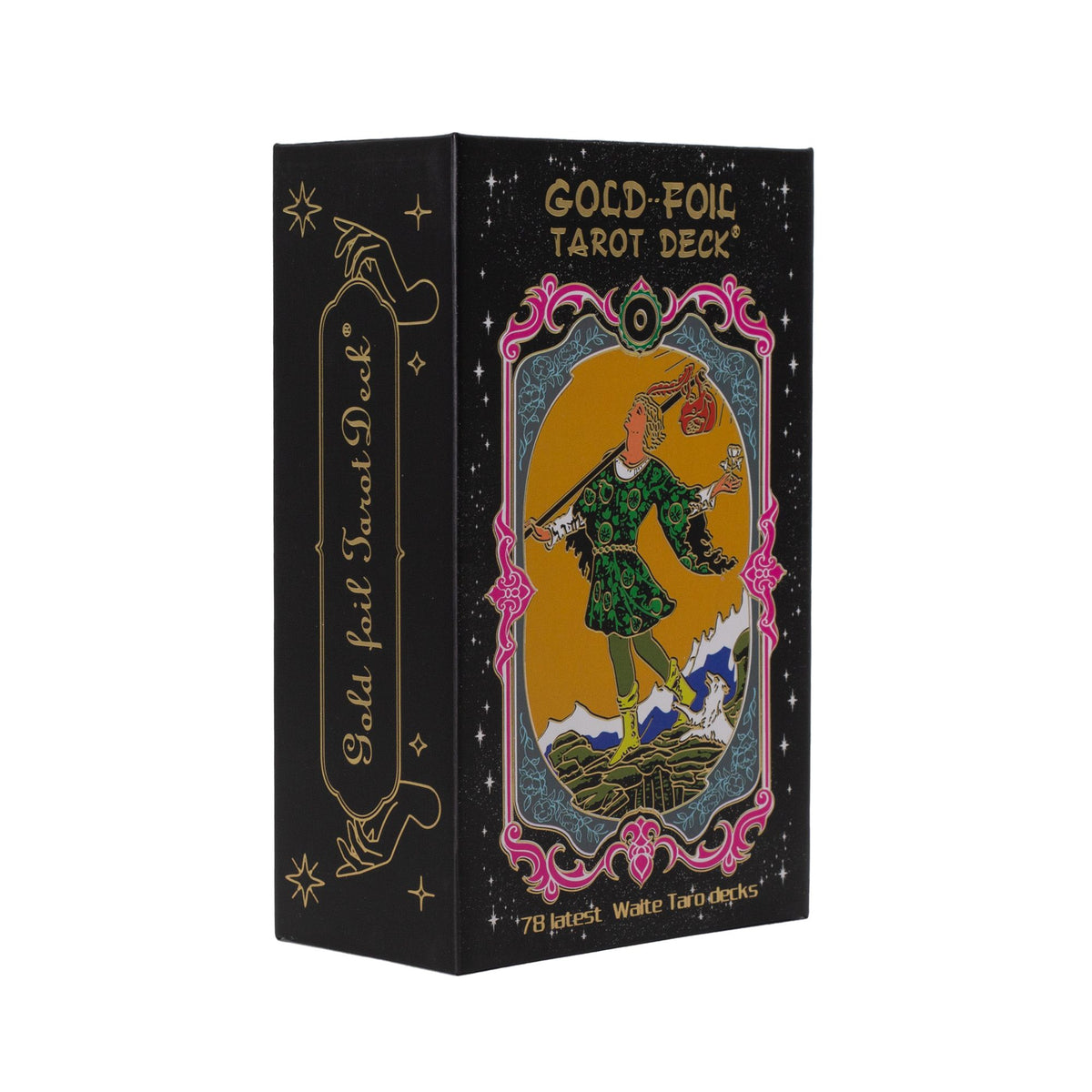Gold Foil Tarot Card Set - with booklet - product image 2