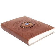 Leather Lapis Notebook (7x5") product image 2