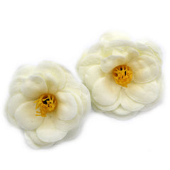 Craft Soap Flower - Camellia - Cream product image 2