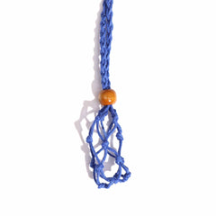 Gemstone Necklace Cord - Navy product image 3