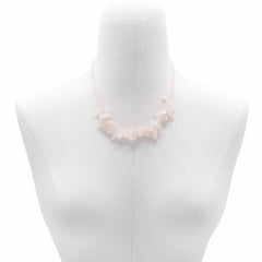 Longstone Gem Necklace - Rose Quartz product image 4