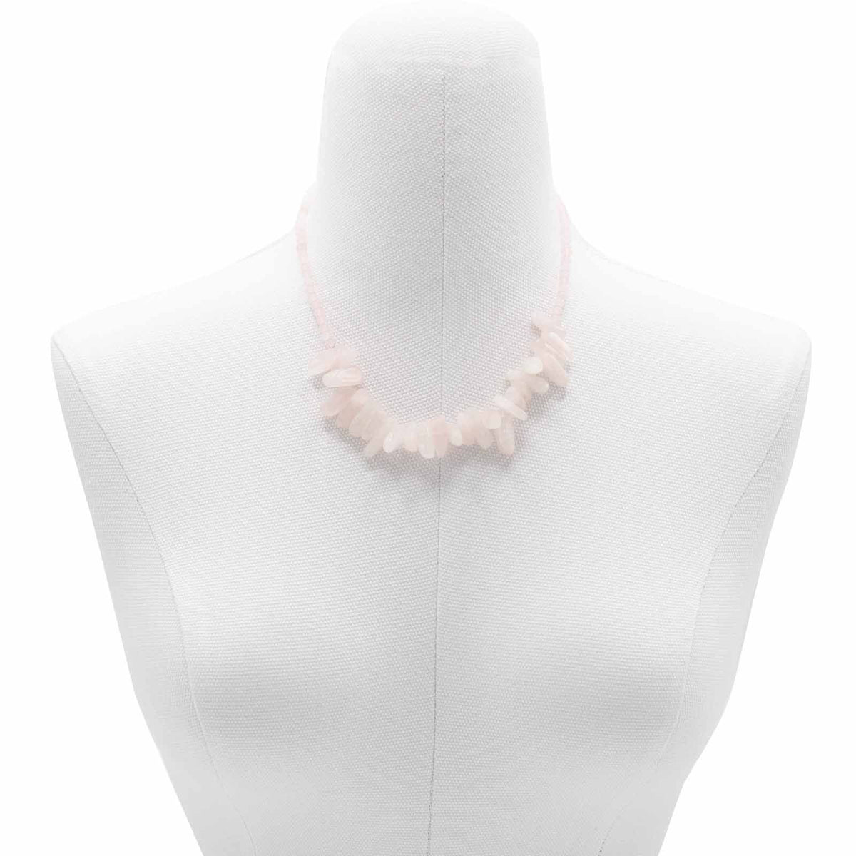 Longstone Gem Necklace - Rose Quartz product image 4
