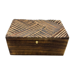 Vintage Deco - Multi Purpose Box - 22x12x10cm - Antique Lines product image 2