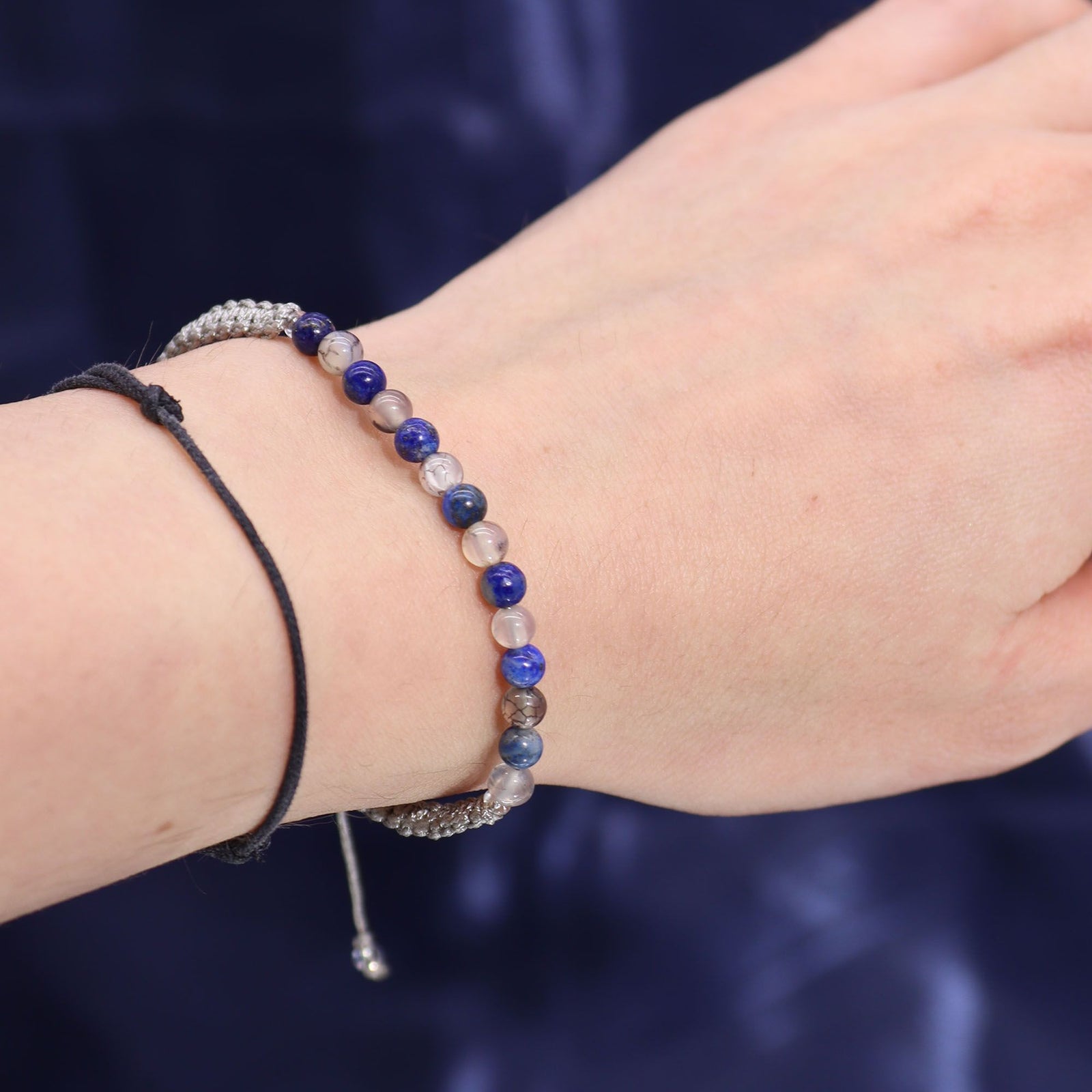 Zodiac Crystal Candle with Gemstone Bracelet - Taurus product image