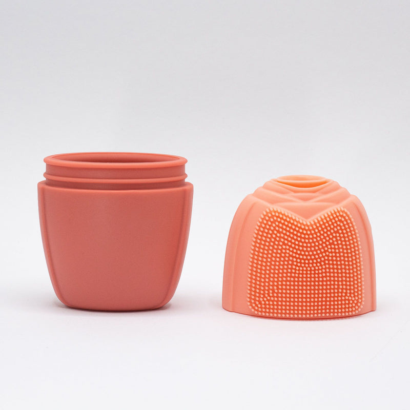 Silicone Ice Face Roller - roller - peach product image