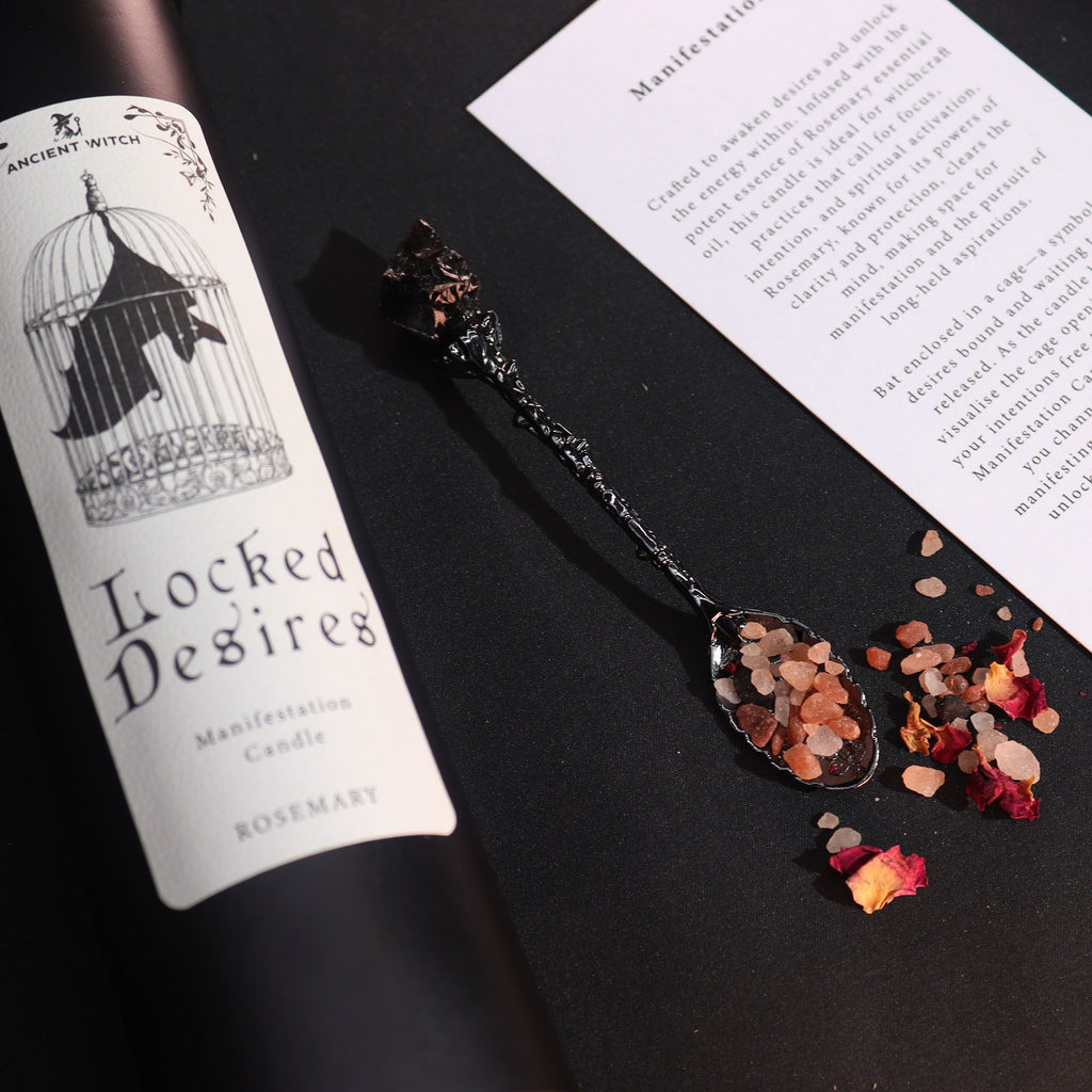 Ancient Witch Ritual Candles - Locked Desires product image 3