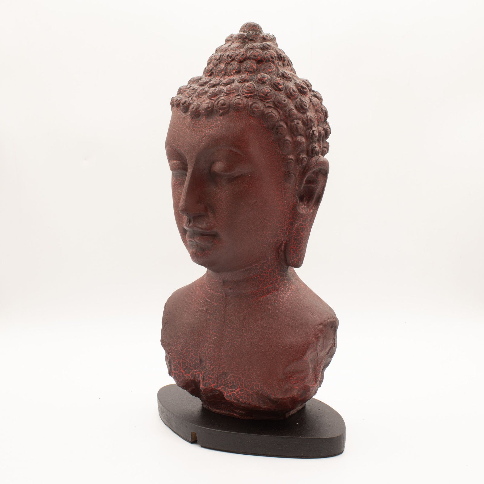 Buddha Bust Lamp Molton Lava - Oval stand product image