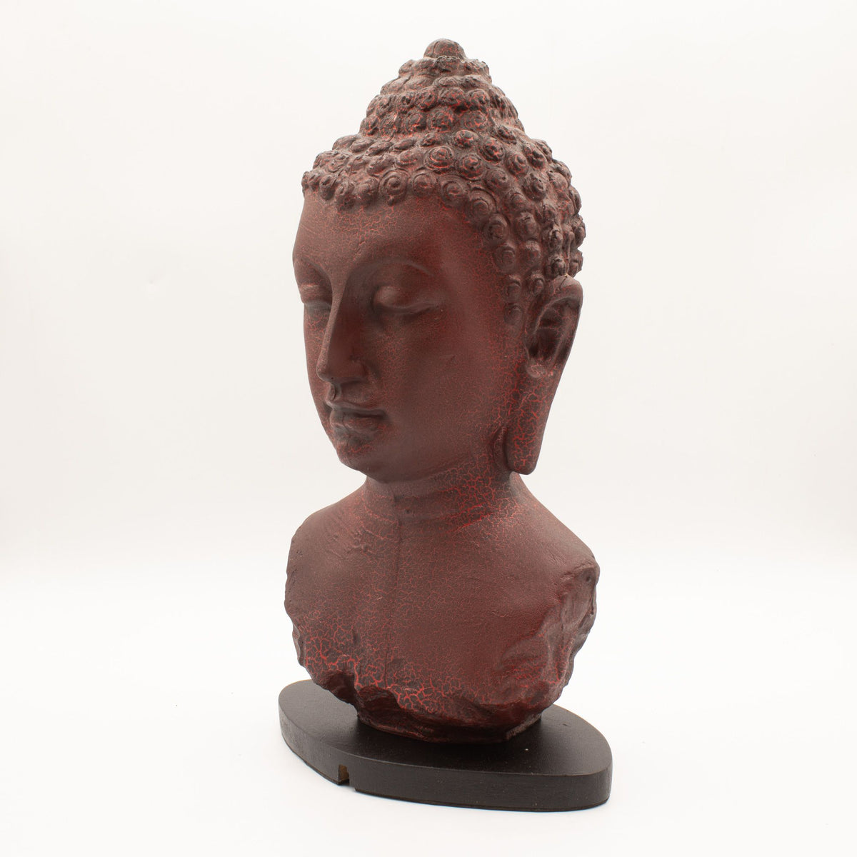 Buddha Bust Lamp Molton Lava - Oval stand product image