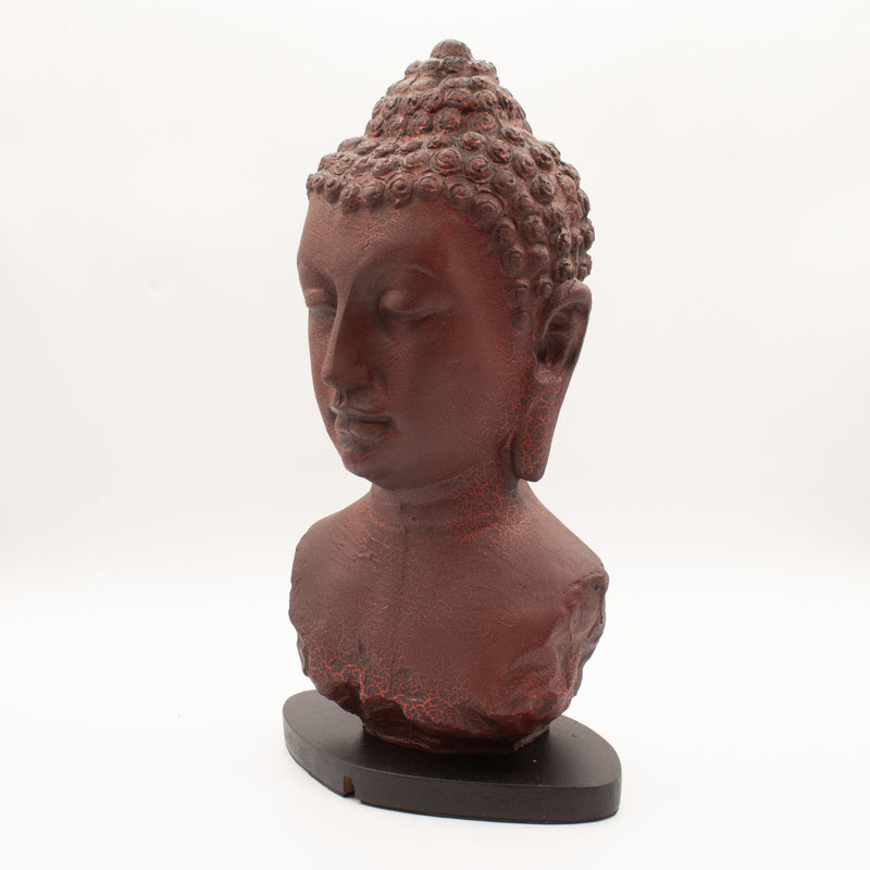 Buddha Bust Lamp Molton Lava - Oval stand product image