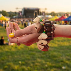Kenari Shell Hand Shaker - Rattle Bracelet (15 Pieces) product image 5