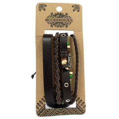 Mens Bracelet Sets - Dark & Handsome (asst) product image 3