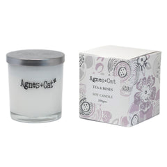 Agnes + Cat Votive Candle - Tea and Roses product image 7
